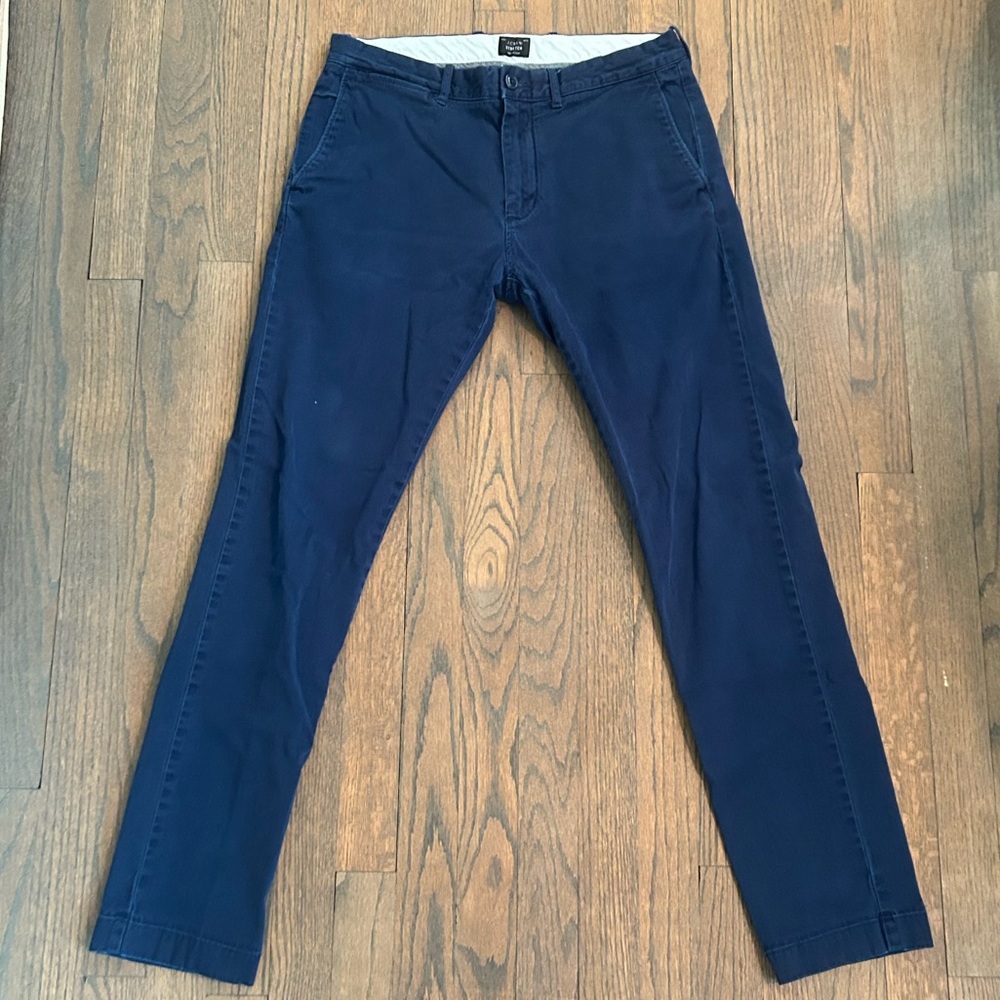 J.Crew 484 Slim-fit Khaki Chino Pants W31L32 (Men's)